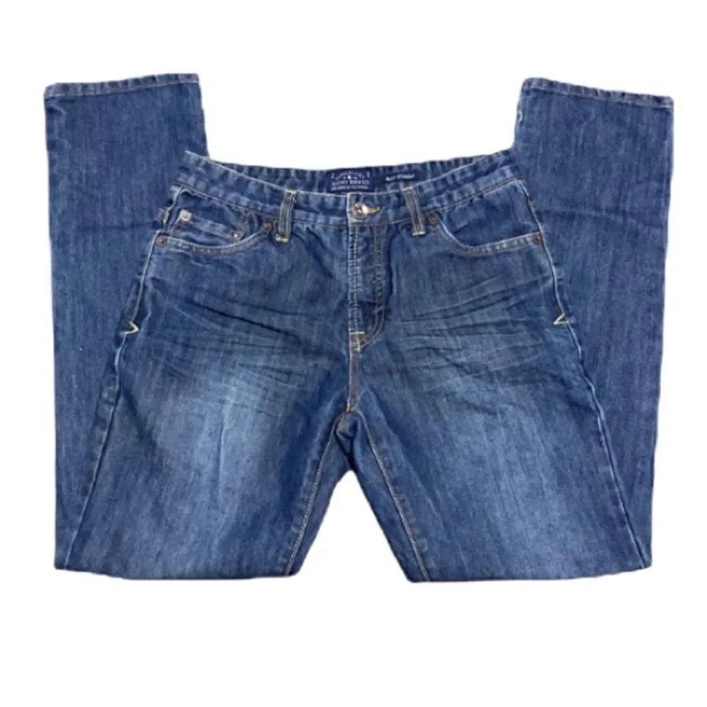 Lucky Brand Billy Straight Jeans